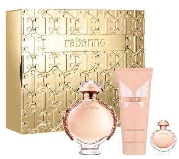 Paco Rabanne Olympea - EDP 80 ml + loțiune de corp 100 ml + miniatura 6 ml