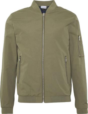 Jack&Jones Jachetă pentru bărbați JJERUSH BOMBER 12165203 Dusky Green XL