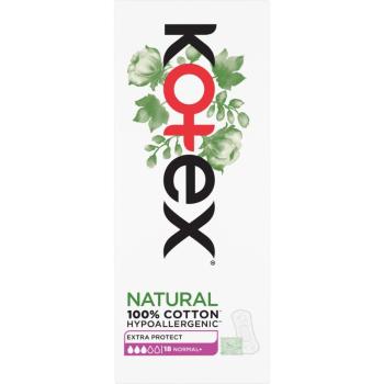 Kotex Natural Normal+ absorbante 18 buc