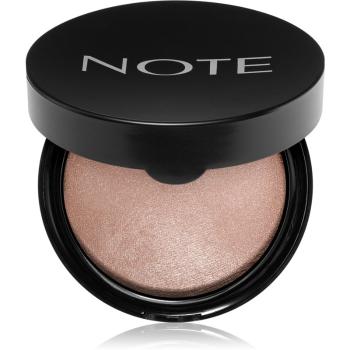 Note Cosmetique Baked Highlighter iluminator compact 02 Sun Kiss 10 g