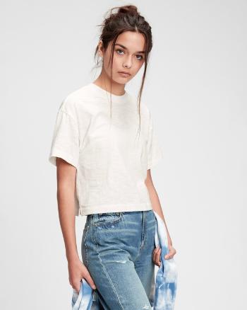 GAP Boxy Tricou pentru copii Gri