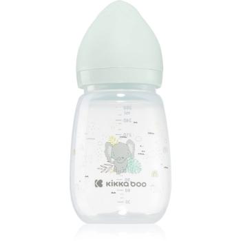 Kikkaboo Savanna Anti-colic Baby Bottle biberon pentru sugari 3 m+ Mint 260 ml