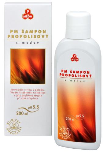 Purus Meda PM sampon cu miere propolis 200 ml