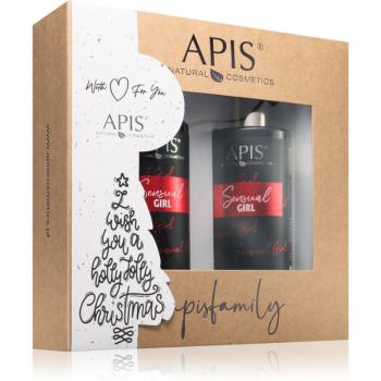 Apis Natural Cosmetics Sensual Girl set cadou (pentru corp)