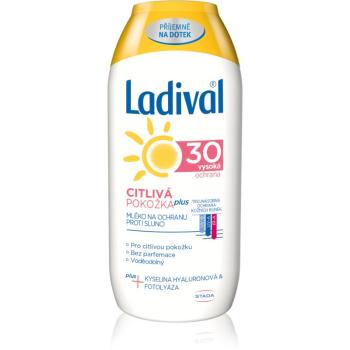 Ladival Sensitive Plus lotiune de plaja pentru pielea sensibila SPF 30 200 ml