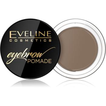Eveline Cosmetics Eyebrow Pomade pomadă pentru sprâncene cu aplicator culoare Blonde 12 ml