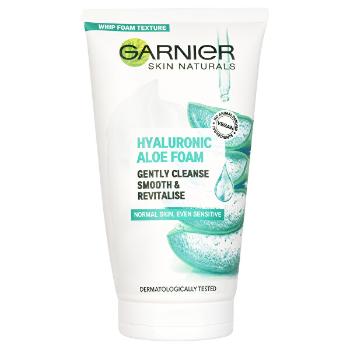 Garnier Spumă de curățare pentru pieleNaturals cutanate (Hyaluronic Aloe Foam) 150 ml
