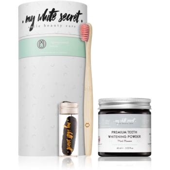 My White Secret Smile Beauty Care Gift Pack II set pentru îngrijirea dentară