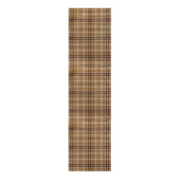 Covor Flair Rugs Highland, 60 x 230 cm, maro
