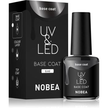 NOBEA UV & LED lac de unghii de bază, cu utilizarea lămpii UV/LED glossy 6 ml
