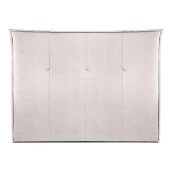 Tăblie de pat crem 140x120 cm Monica – Milo Casa