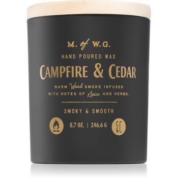 Makers of Wax Goods Campfire & Cedar lumânare parfumată 246,6 g
