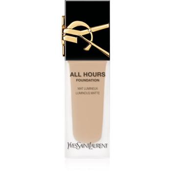 Yves Saint Laurent All Hours Foundation machiaj persistent SPF 39 culoare LN7 25 ml