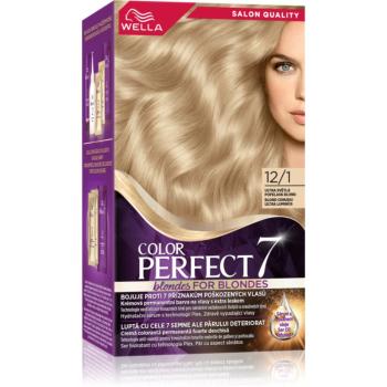 Wella Color Perfect Intense culoare par culoare 12/1 Ultra Light Ash Blonde 1 buc