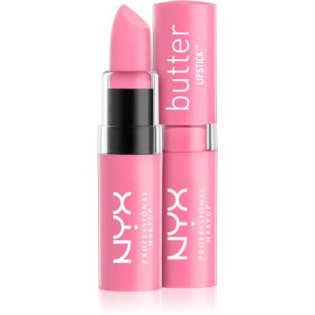 NYX Professional Makeup Butter Lipstick ruj crema culoare 07 Seashell 4.5 g