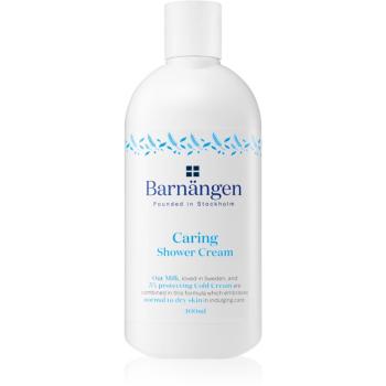 Barnängen Caring cremă pentru duș pentru piele normala si uscata 400 ml