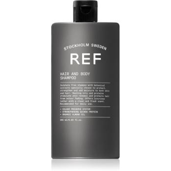 REF Hair & Body gel de dus si sampon 2in1 285 ml