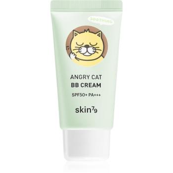 Skin79 Animal For Angry Cat BB Cream pentru imperfectiunile pielii SPF 50+ culoare Petal Beige 30 ml