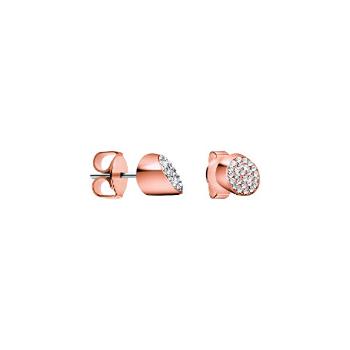 Calvin Klein Cercei placați cu aur roz cu cristale Brilliant KJ8YPE140100
