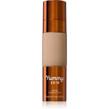 Danessa Myricks Beauty Yummy Skin Serum Foundation make-up cu textura usoara cu efect de hidratare culoare 7N 25 ml