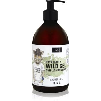 LaQ Boar From Forest gel de duș 8 in 1 500 ml