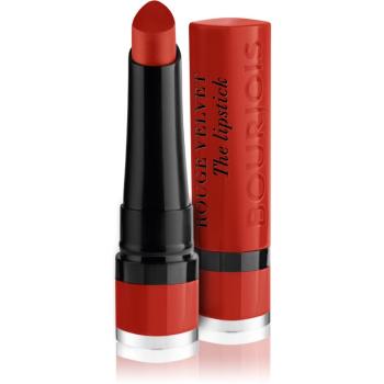 Bourjois Rouge Velvet The Lipstick ruj mat culoare 21 Grande Roux 2.4 g