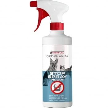 Versele Laga Oropharma Stop Indoor Spray Repelent Caini si Pisici, 500 ml