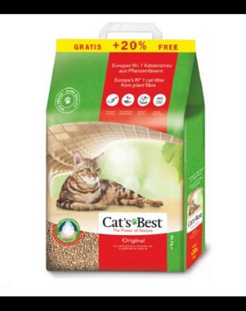 JRS Cat’s Best Original 10 L + 20% GRATIS peleti litiera pisici