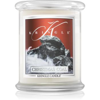 Kringle Candle Christmas Coal lumânare parfumată 411 g