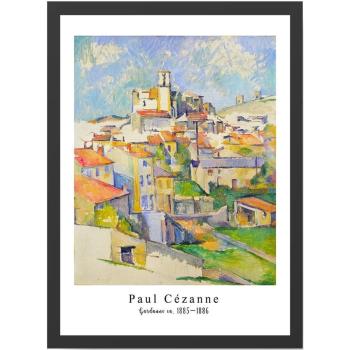 Poster 35x45 cm Paul Cézanne – Wallity