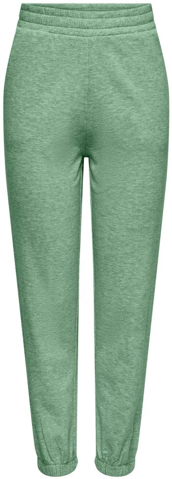 Jacqueline de Yong Pantaloni de trening pentru femei JDYLINE LIFE Regular Fit 15247597 Basil XS