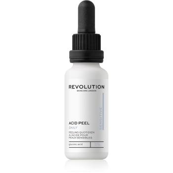Revolution Skincare Peeling Solution exfoliant facial pentru piele sensibilă 30 ml