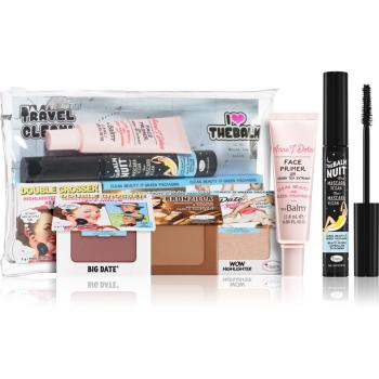 theBalm Clean & Green Travel Kit Seturi pentru voiaj (pentru look perfect)