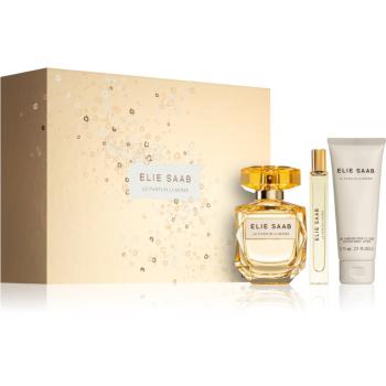 Elie Saab Le Parfum Lumière set cadou III. pentru femei