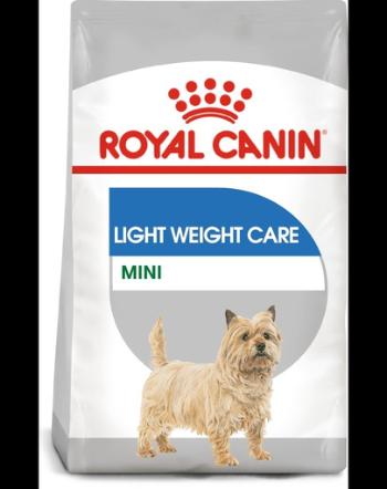 Royal Canin Mini Light Weight Care Adult hrana uscata caine pentru limitarea cresterii in greutate, 8 kg