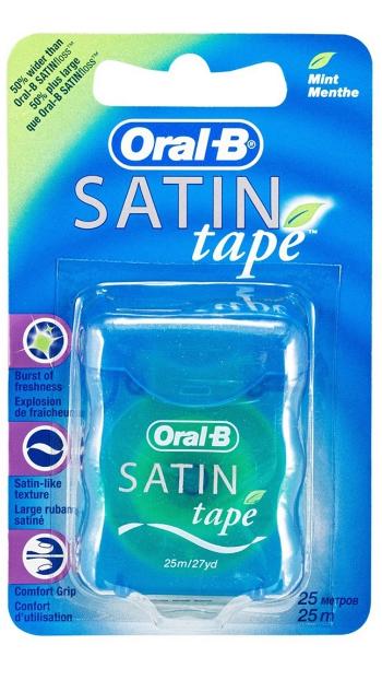 Oral B Ață dentară cu aromă de mentă (Satin Tape Mint) 25 m