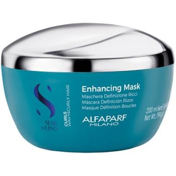 Alfaparf Milano Mască pentru păr creț și ondulat Alfa Semo di Lino Curl (Enhancing Mask) 500 ml