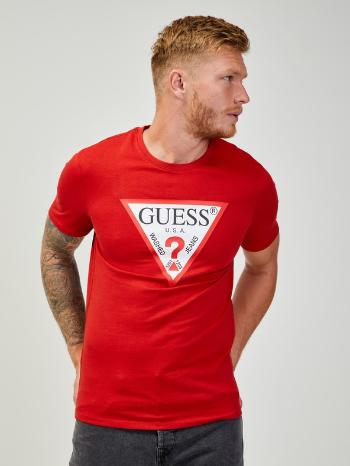 Guess Tricou Roșu