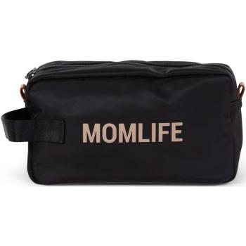 Childhome Momlife Toiletry Bag geantă pentru cosmetice Black Gold 1 buc