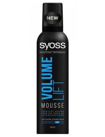 Syoss Fixativ de spumă pentru volumul păruluiVolume Lift (Mousse) 250 ml