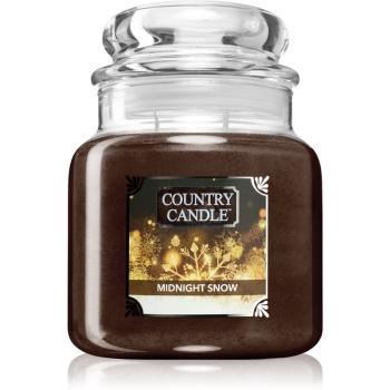 Country Candle Midnight Snow lumânare parfumată 453 g