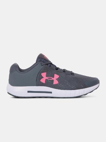 Under Armour UA GS Pursuit BP Teniși pentru copii Gri