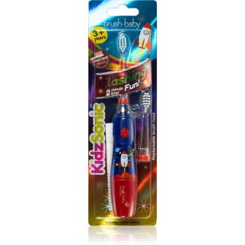 Brush Baby KidzSonic periuta de dinti electrica pentru copii de 3 ani 1 buc