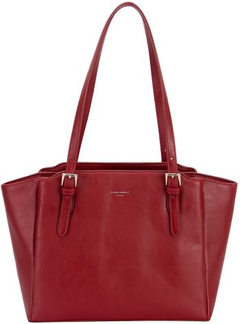 David Jones Geantă pentru femei CM6226 Dark Red