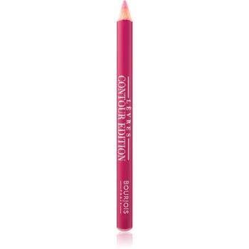 Bourjois Contour Edition Creion de buze de lunga durata culoare 03 Alerte Rose 1.14 g