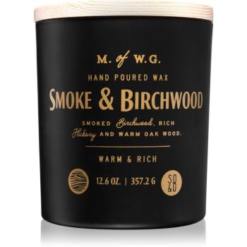 Makers of Wax Goods Smoke & Birchwood lumanare 357,21 g