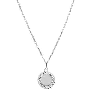 Praqia Jewellery Colier modern din argint KO5339_BR030_45 (lanț,pandantiv)