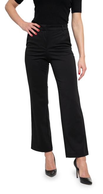 Vero Moda Pantaloni pentru femei VMLUCCA 10284342 Black M/32