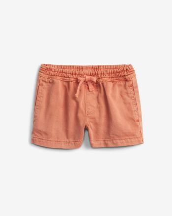 GAP Pull-On Pantaloni scurți pentru copii Portocaliu