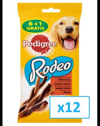 PEDIGREE Rodeo recompense cu vită 122 g x12